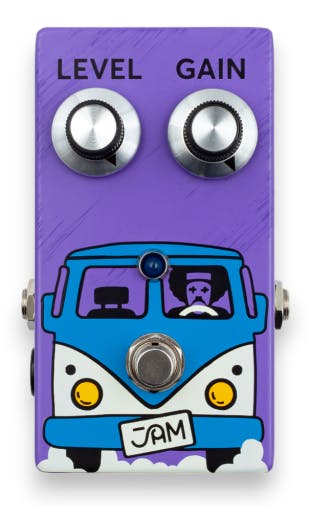 Jam Pedals Fuzz Phrase Si Fuzz Pedal - £189 New