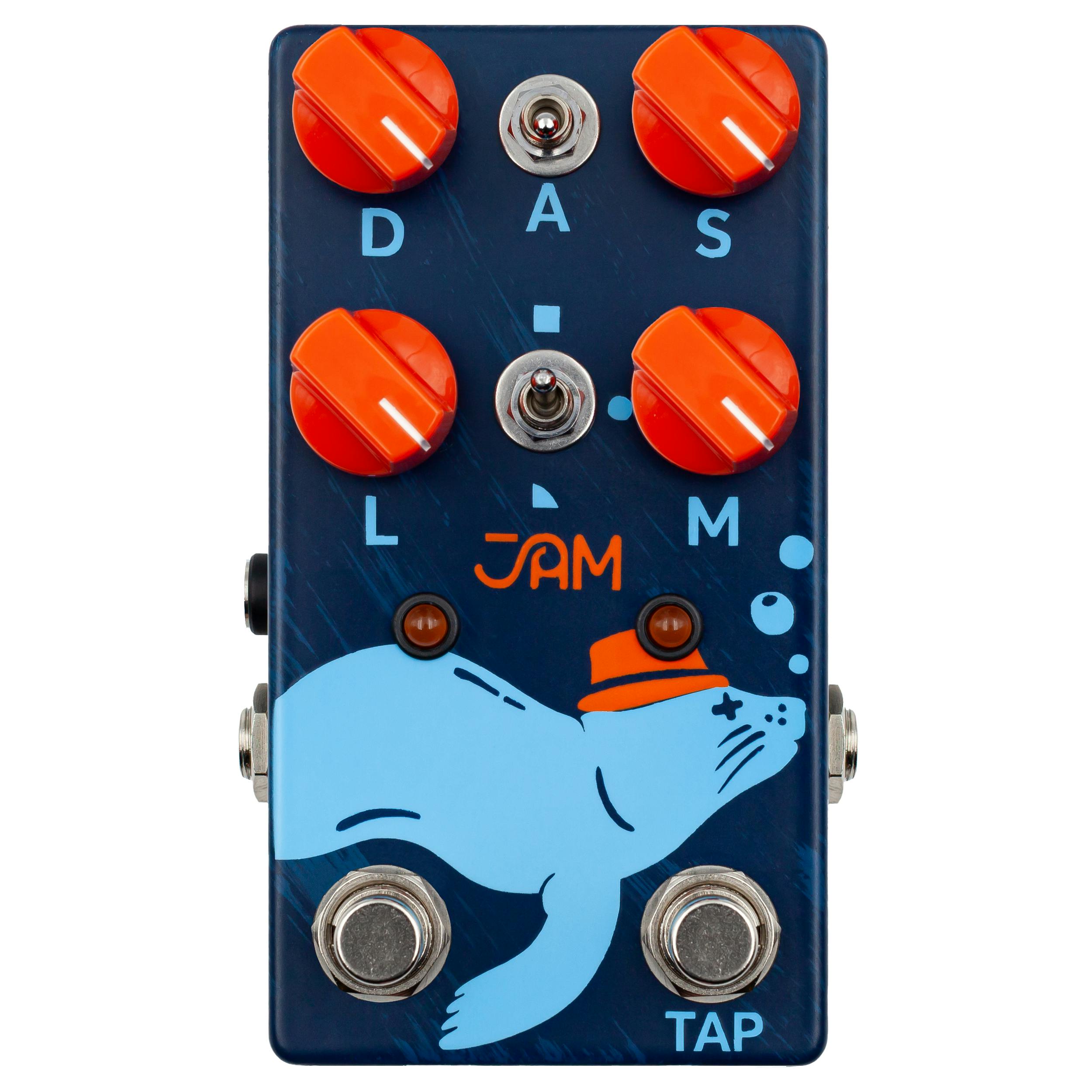 Jam Pedals Harmonious Monk Mk2 'That Pedal Show' Signature Harmonic Tremolo Pedal - £239 New