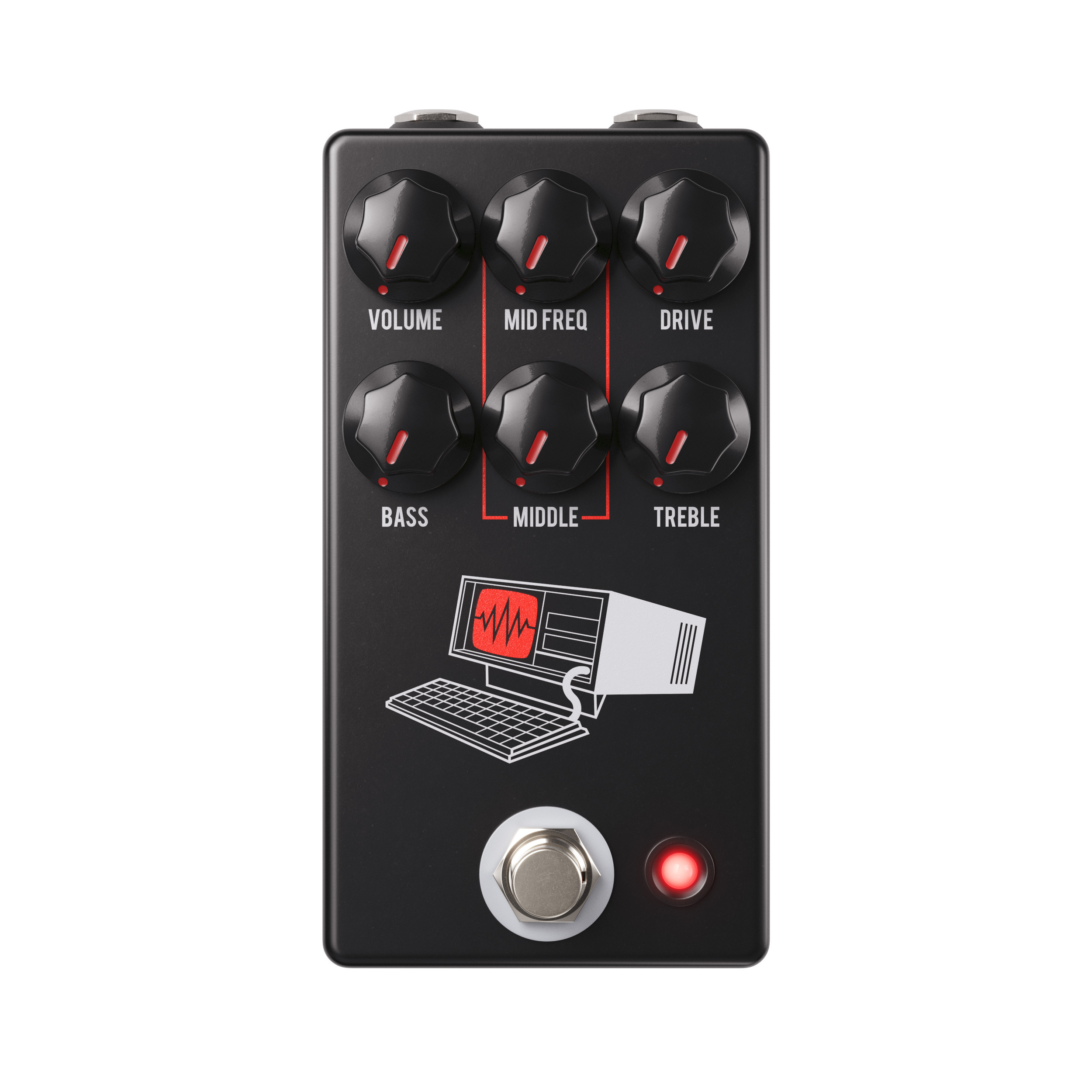 JHS Pedals Hard Drive Distortion Pedal in Black - £199 New