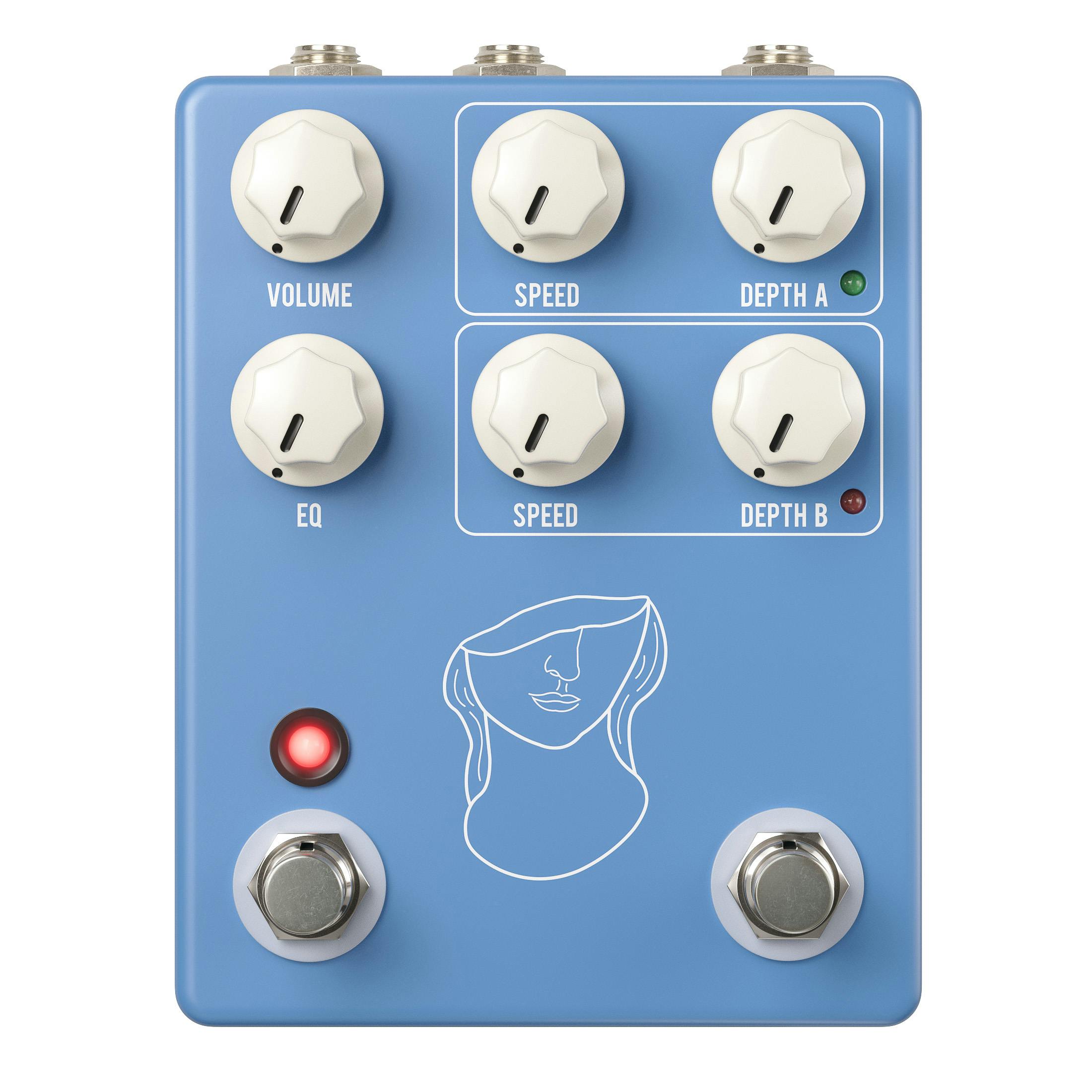 JHS Pedals Artificial Blonde Madison Cunningham Signature – £249 New