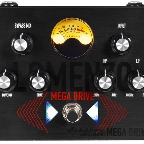 Ashdown JLO-MEGADRIVE James Lomenzo Variable Drive Pedal - £289 New