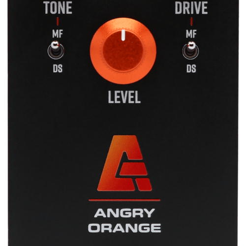 Keeley Angry Orange 4-in-1 DS-1 and Civil War Big Muff Style Distortion and Fuzz Pedal - £199 New