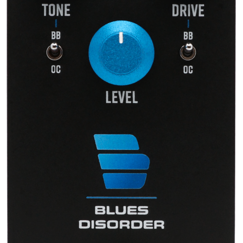 B Stock : Keeley Blue Disorder 4-in-1 Blues Breaker and OCD Style Overdrive and Distortion Pedal - £163 New