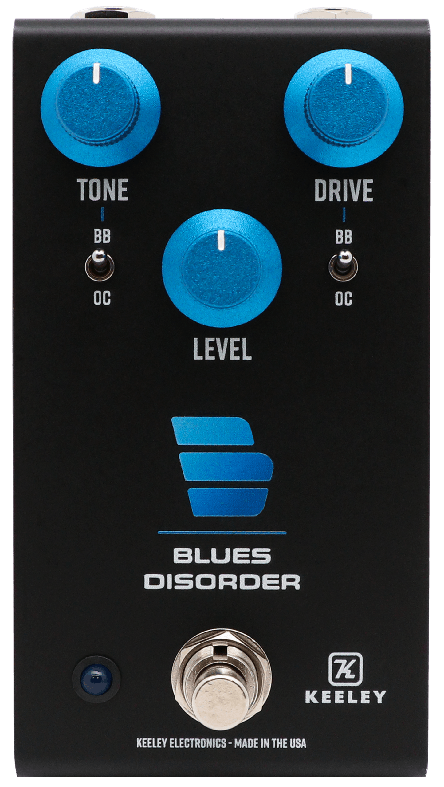 B Stock : Keeley Blue Disorder 4-in-1 Blues Breaker and OCD Style Overdrive and Distortion Pedal – £163 New