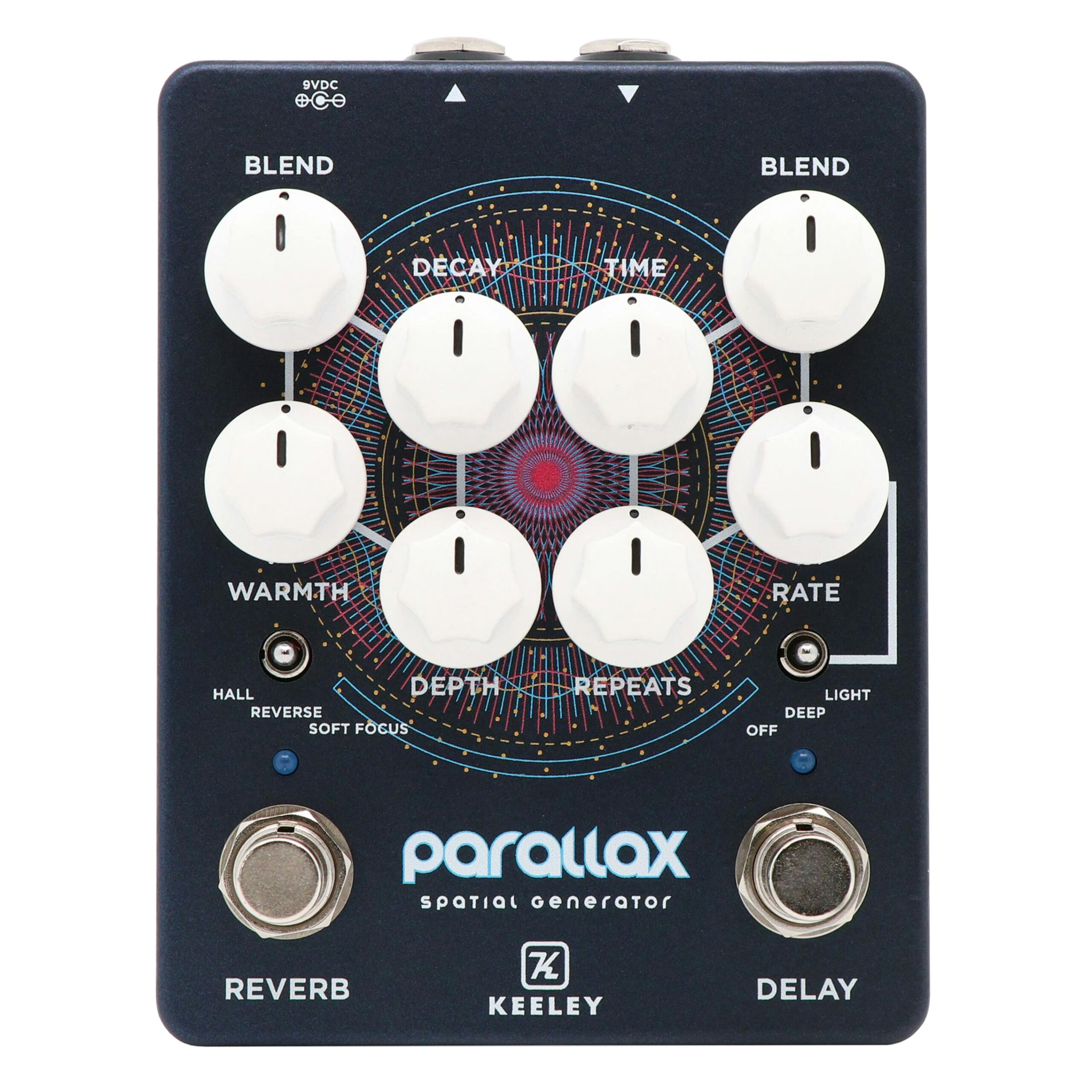 Keeley Electronics Parallax Spatial Generator Reverb & Delay Pedal - £229 New