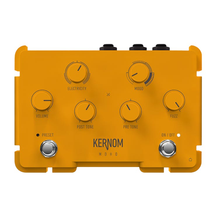 Kernom Moho Magmatic Fuzz Station Pedal - £199 New