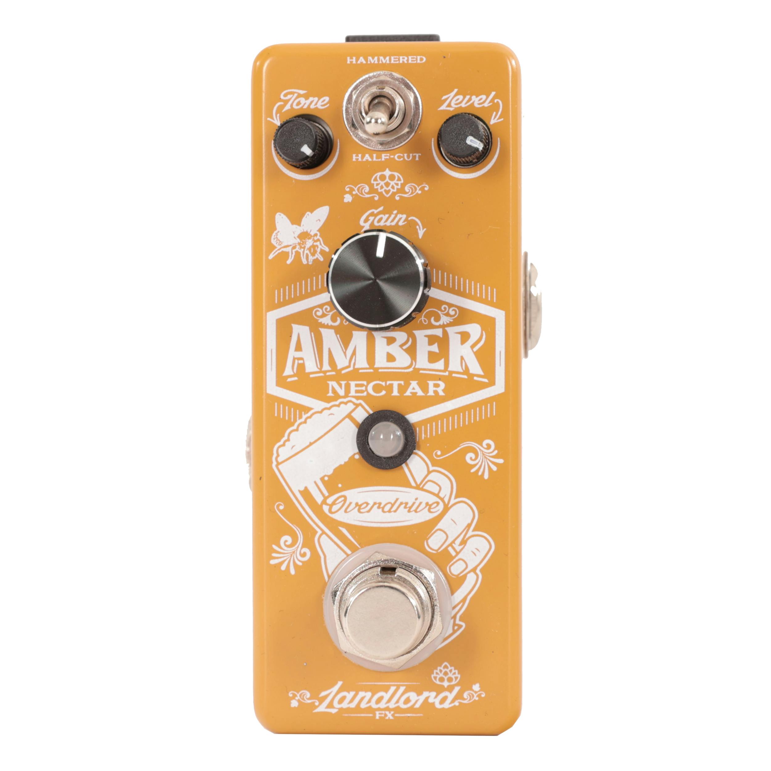 Landlord FX Amber Nectar Overdrive Pedal - £29.99 New