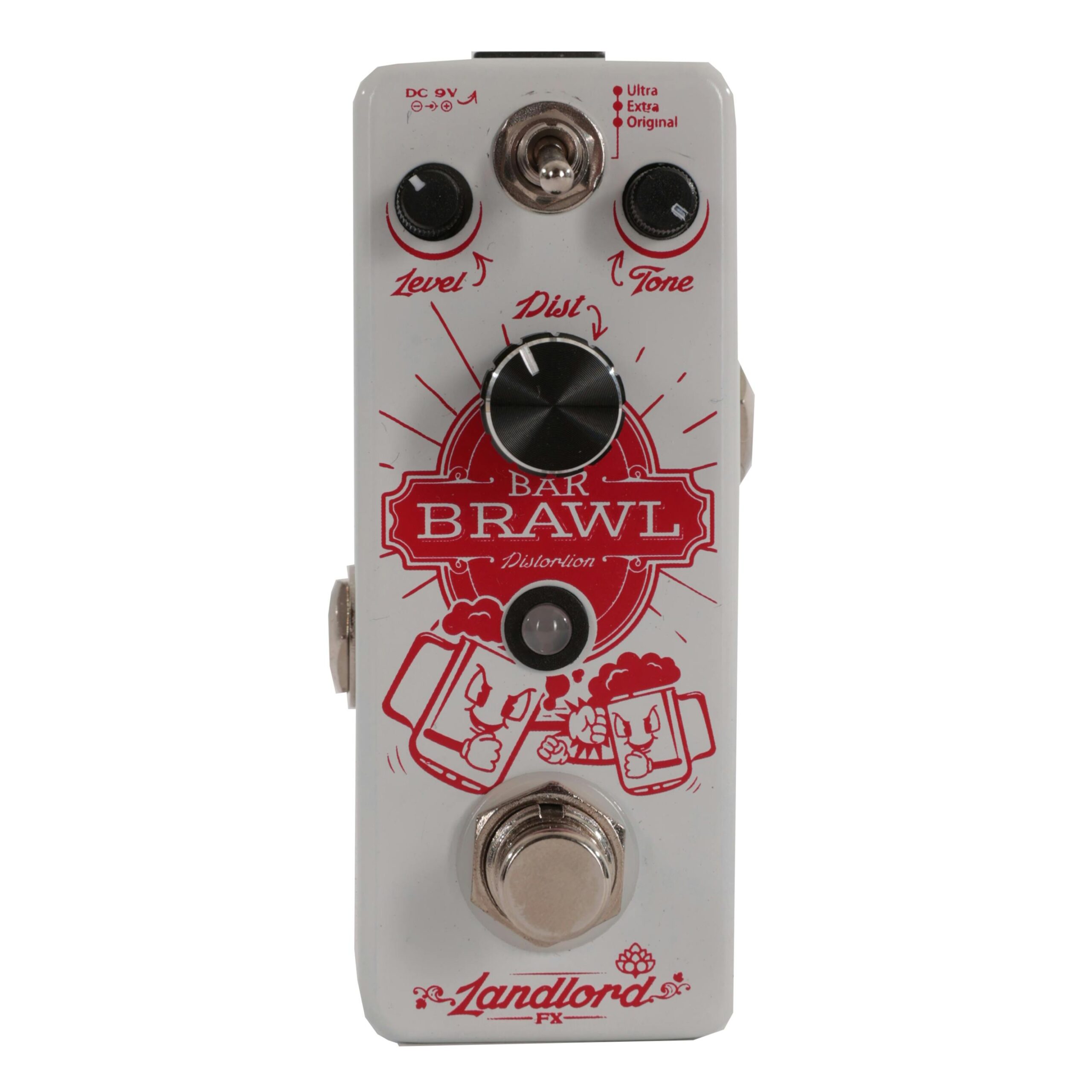 Landlord FX Bar Brawl High-Gain Distortion Pedal - £29.99 New