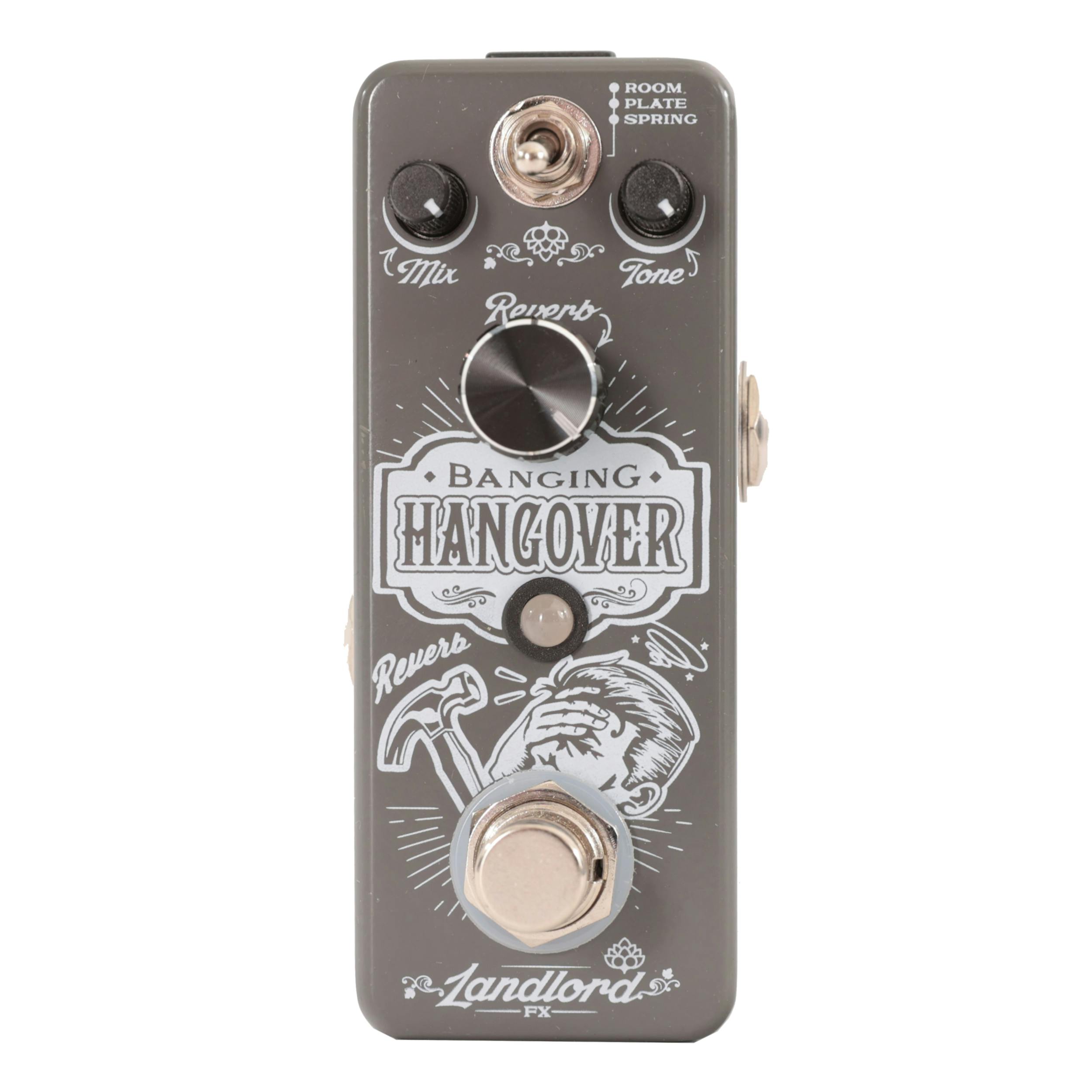 Landlord FX Banging Hangover Reverb Pedal - £39.99 New