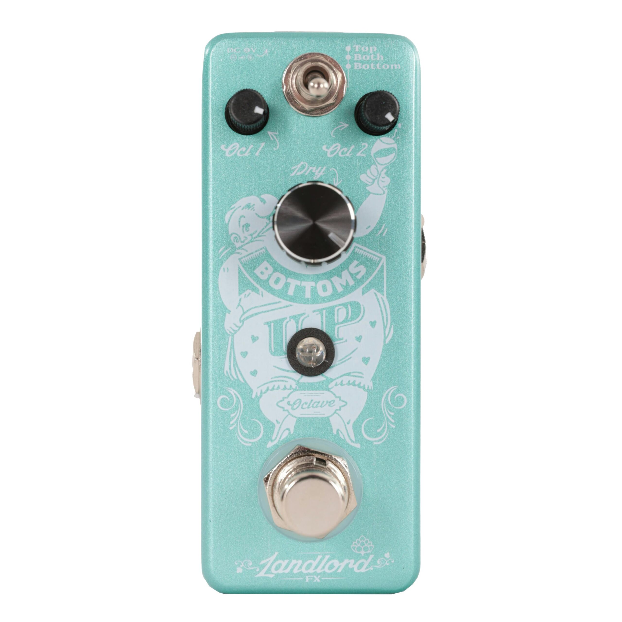 Landlord FX Bottoms Up Octave Pedal - £29.99 New