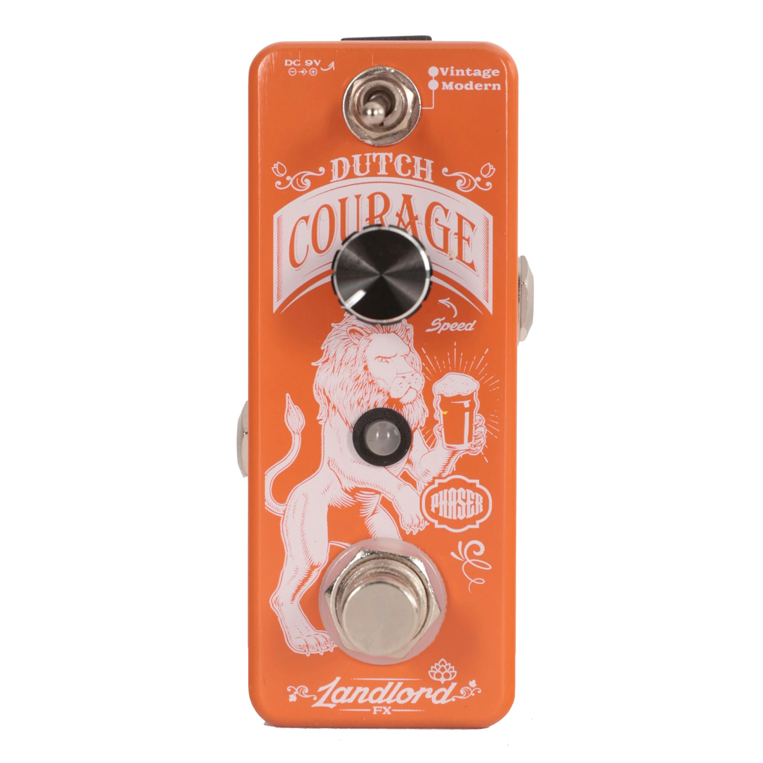 Landlord FX Dutch Courage Phaser Pedal - £29.99 New