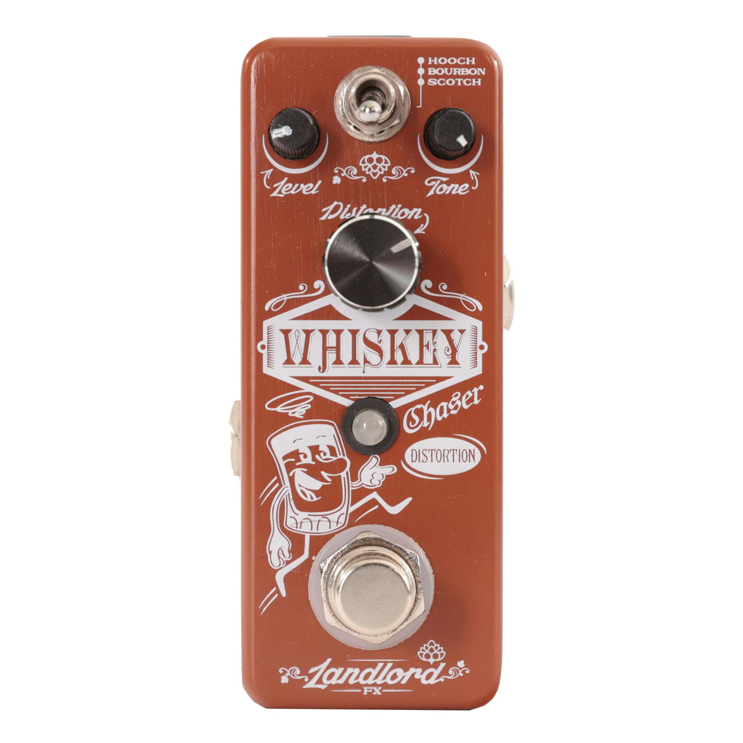 Landlord FX Whiskey Chaser Distortion Pedal - £29.99 New