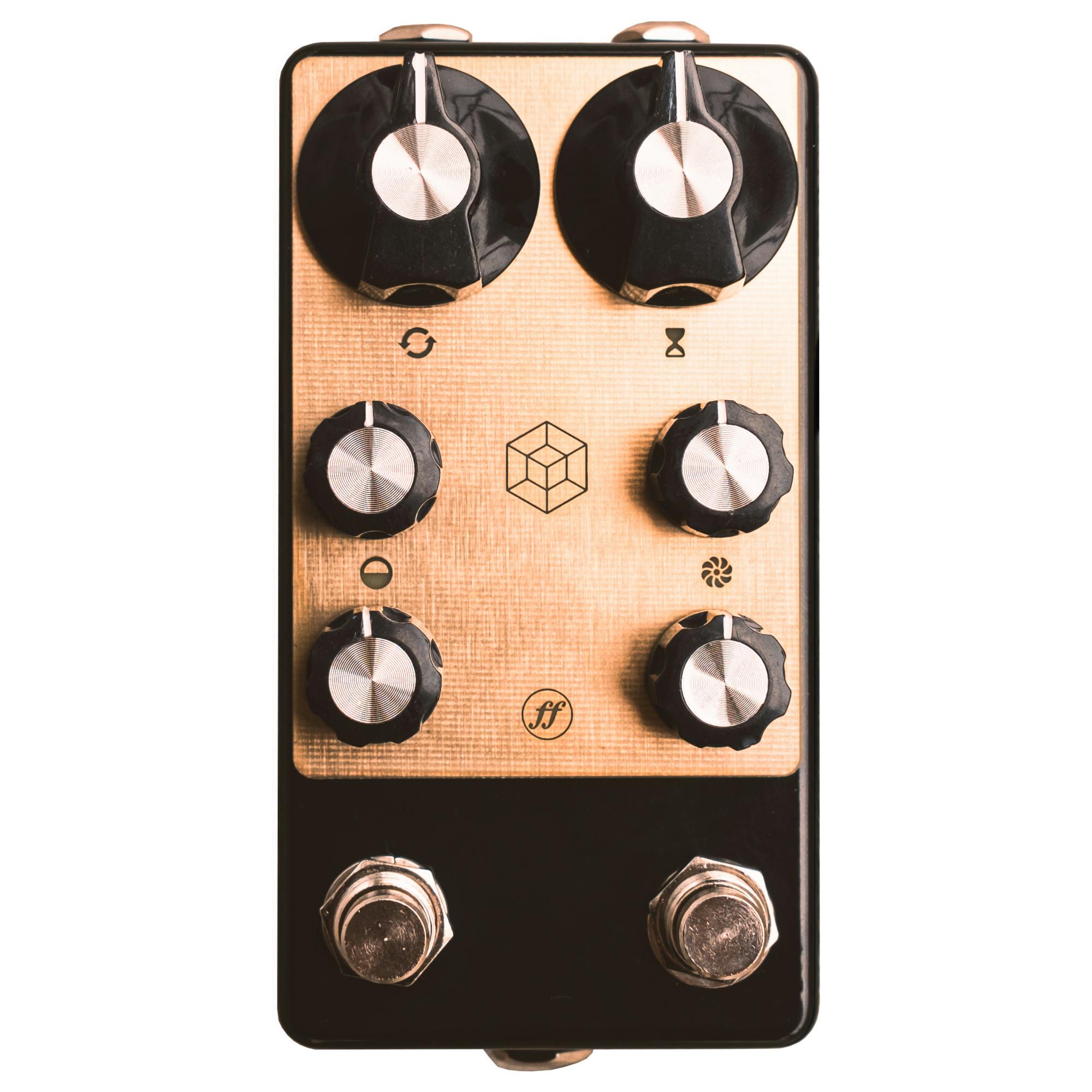 Fjord Fuzz Loke Time-Warping Delay Pedal - £249 New