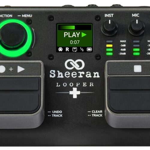 Sheeran Looper + Loop Pedal - £285 New