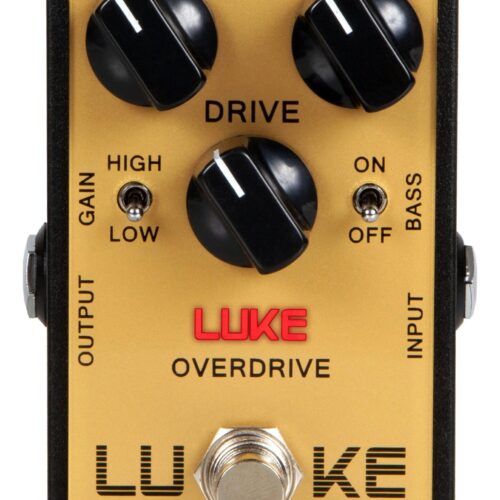 Rodenberg Steve Lukather Signature Overdrive Pedal - £115 New