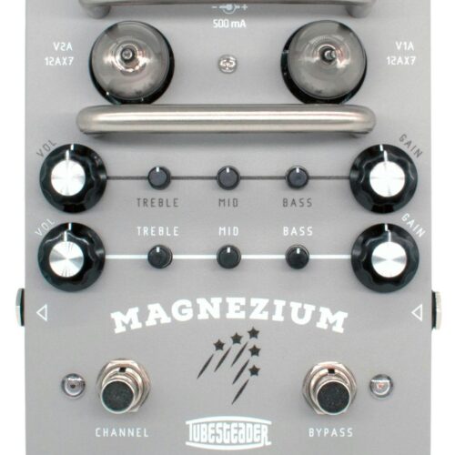 Tubesteader MAGNEZIUM Dual Channel Tube Preamp Pedal - £339 New