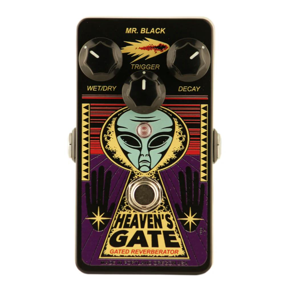 Mr. Black Heaven's Gate Reverb Pedal - £129 New