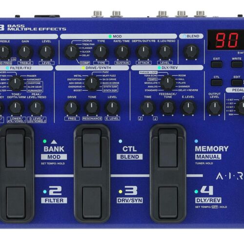 BOSS ME-90B Bass Guitar Multi-FX Processor - £315 New