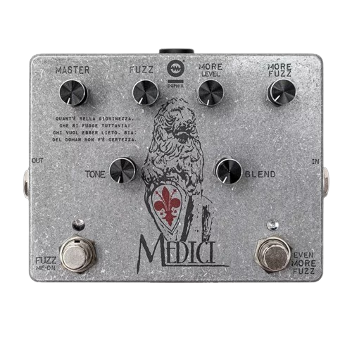 Dophix FX Medici Fuzz More Fuzz Pedal - £369 New