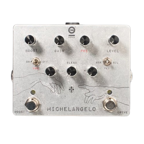 Dophix FX Michelangelo Overdrive Plus Pedal - £349 New