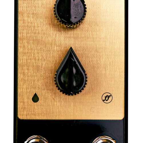 Fjord Fuzz Mime AI Created Reverb Pedal in Copper – Andertons Exclusive Finish! - £229 New