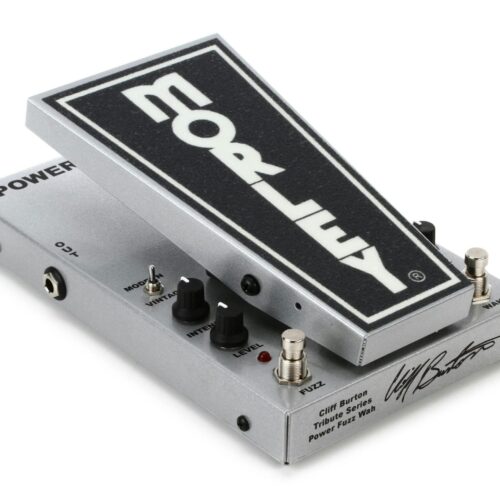 Morley Cliff Burton Tribute Power Fuzz Wah - £249 New