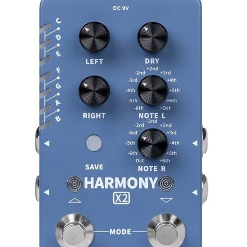 Mooer Harmony X2 Harmony Pitch Pedal - £149 New