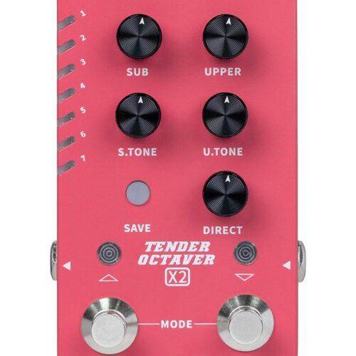 Mooer Tender OCTAVER X2 Sub and Upper Octave Pedal - £149 New