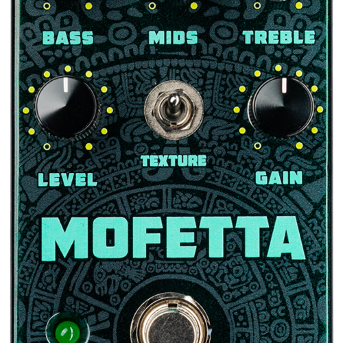 Wampler MOFETTA Overdrive Distortion Pedal - £199 New