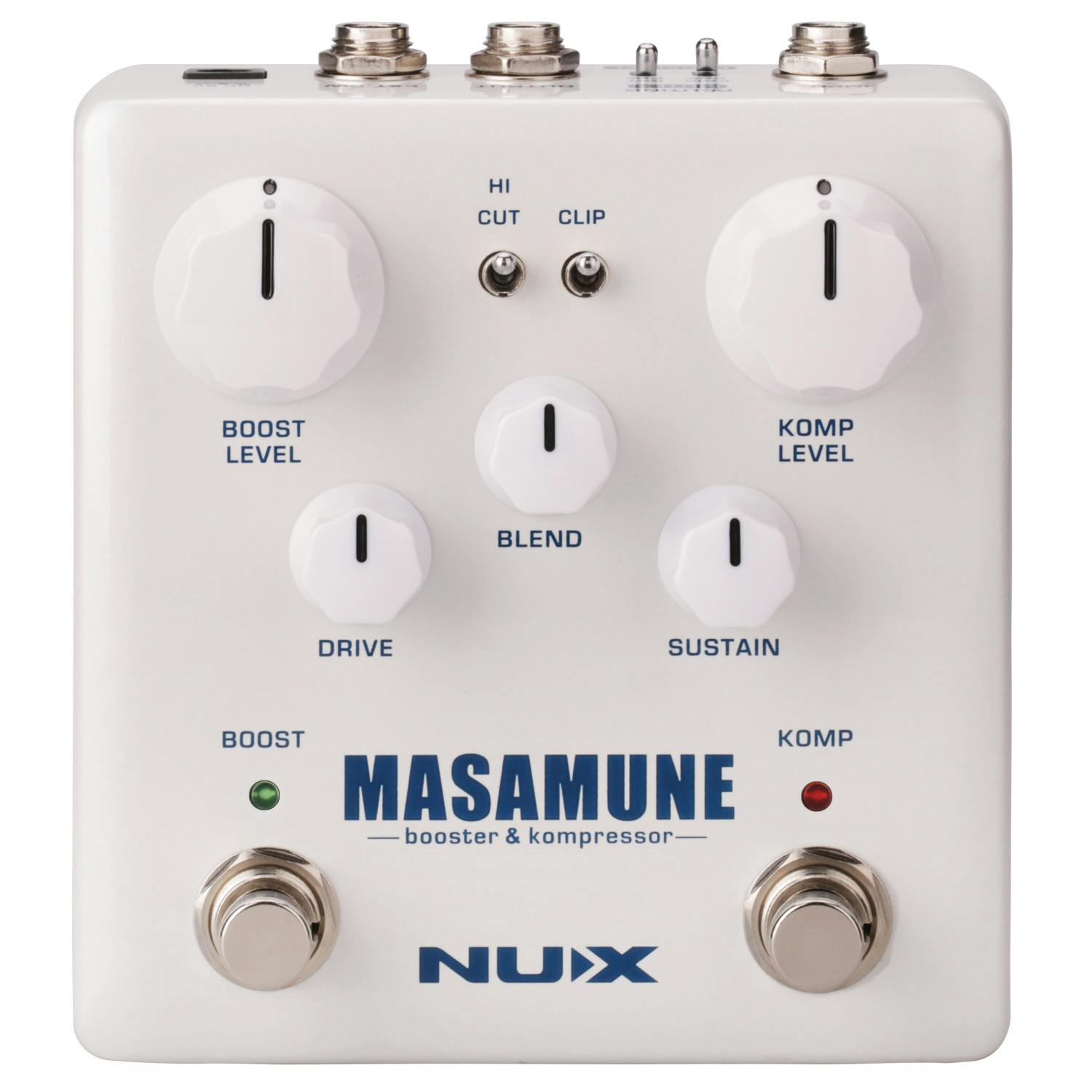 NUX NBK-5 Masamune Boost and Compressor Dual Pedal - £99 New