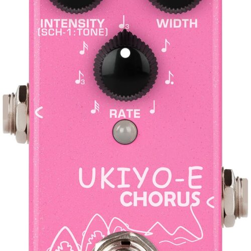 NUX NCH-4 Ukiyo-E Mini Chorus Pedal - £69 New