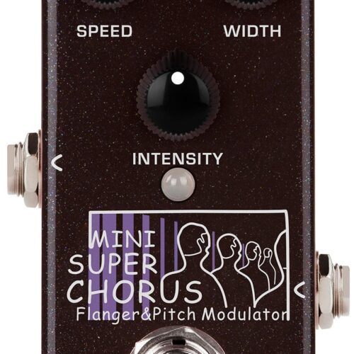 NUX NCH-5 Mini Super Chorus-Flange Pedal - £69 New