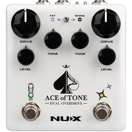 NUX NDO-5 Ace of Tone Dual Overdrive Pedal - £69 New