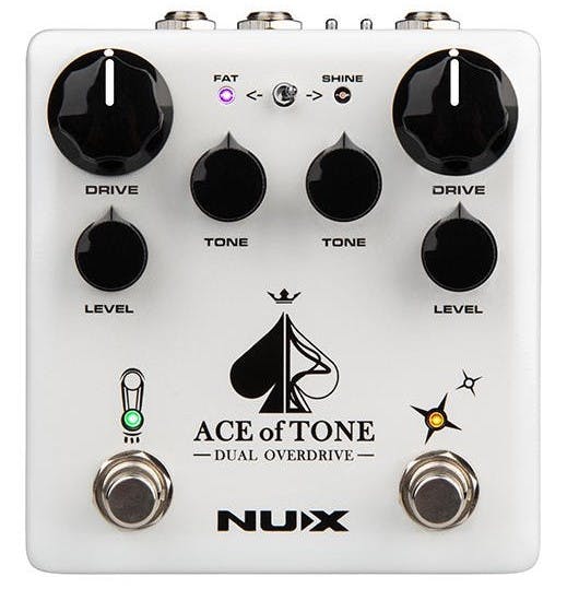 NUX NDO-5 Ace of Tone Dual Overdrive Pedal – £69 New