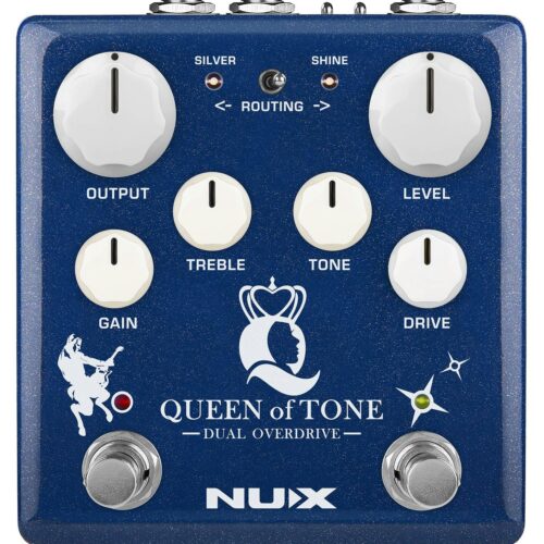 NUX NDO-6 Queen of Tone Overdrive Pedal - £99 New