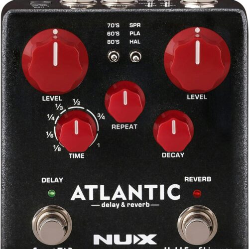 NUX NDR-5 Atlantic Delay Reverb Dual Pedal - £119 New