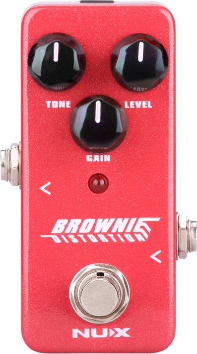 NUX NDS-2 Brownie Distortion Pedal - £35 New