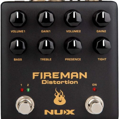 NUX NDS-5 Fireman Distortion Pedal - £95 New