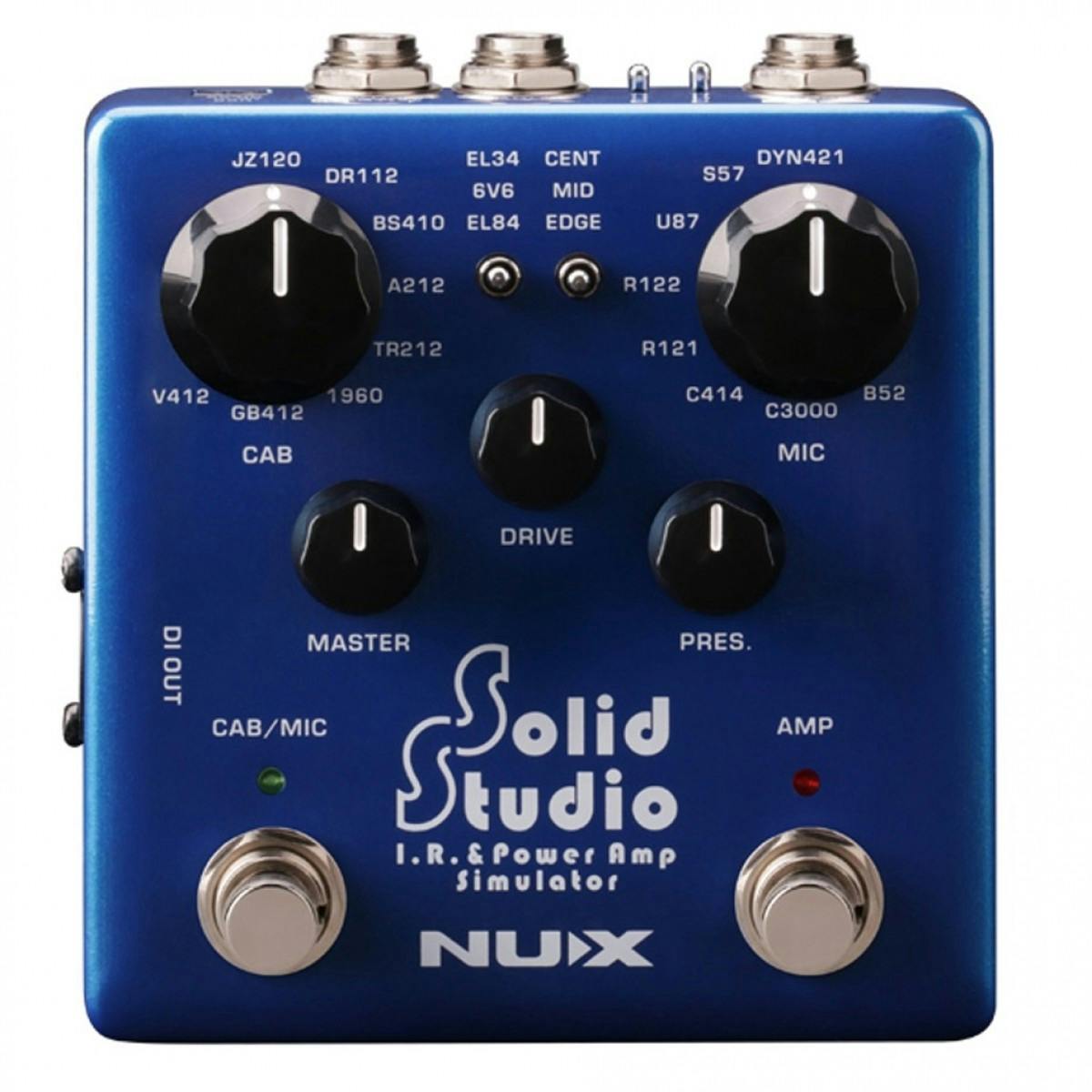 NUX NSS-5 Solid Studio IR and Power Amp Simulator Pedal - £159 New