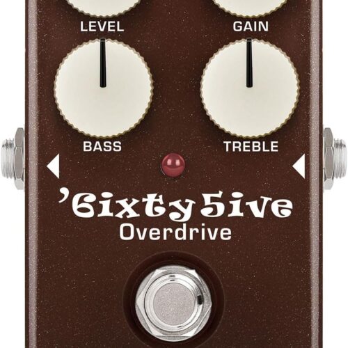 NUX 6ixty 5ive Overdrive Pedal - £39 New