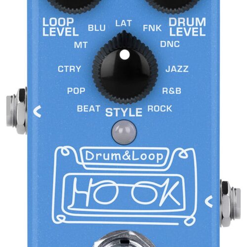 NUX Hook Drum and Looper Pedal - £79 New