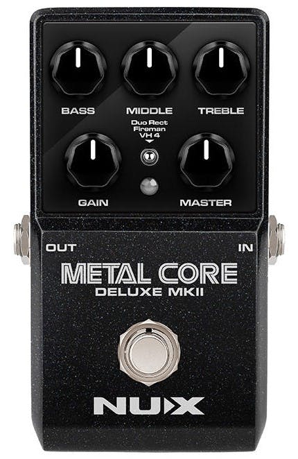 NUX Metal Core Deluxe MkII Distortion Pedal - £59 New