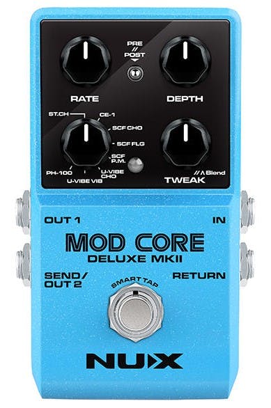 NUX Mod Core Deluxe MkII Multi-FX Pedal - £79 New