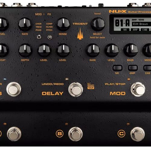 Nux Trident Amp Sim Multi-FX Pedal - £339 New