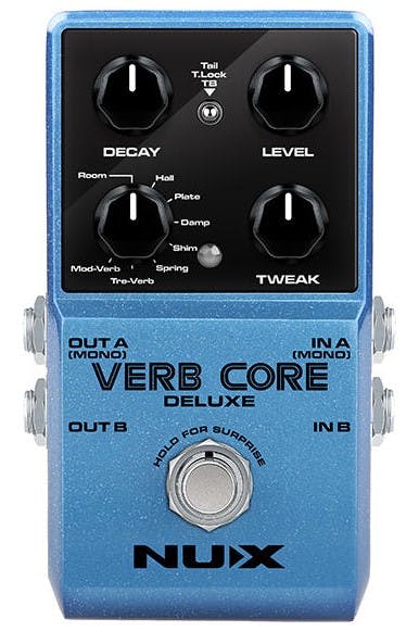 NUX Verb Core Deluxe Reverb Pedal - £99 New