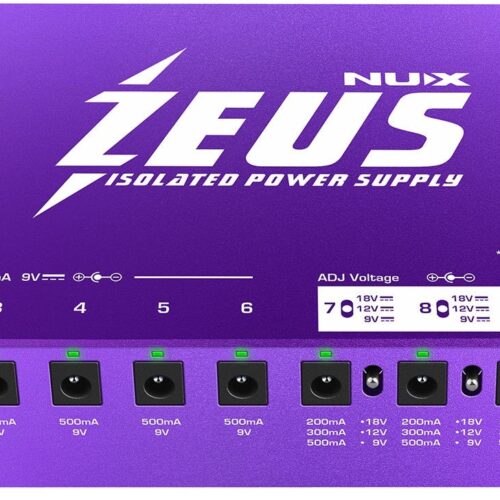 NUX Zeus Guitar Pedal Power Supply - £199 New