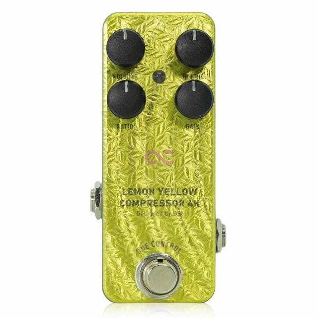 One Control LEMON YELLOW COMPRESSOR 4K - £129 New