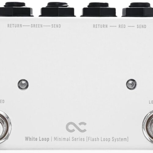 One Control Minimal Series White Loop with BJF Buffer - £59 New