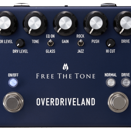 Free The Tone ODL-1 Overdriveland Overdrive Pedal - £299 New