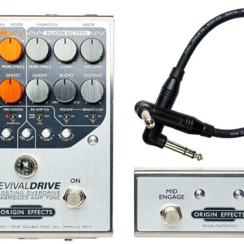 Origin Effects Revival Drive Custom Overdrive Pedal and Footswitch Bundle - £679 New